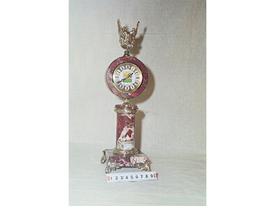 Часы колонна с орлом