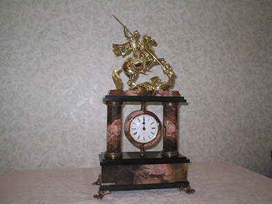 Часы, Георгий Победоносец (большие)