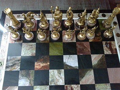 Шахматы Воины Рима